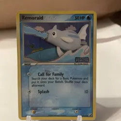 Pokemon Card - Remoraid Unseen Forces 71/115 Holo Stamped - Image 1