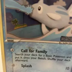 Pokemon Card - Remoraid Unseen Forces 71/115 Holo Stamped - Image 2