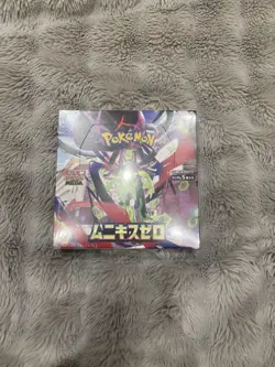 Pokemon card game Munykis Zero Booster box sealed Japanese - Image 2