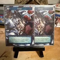 Swap Exceptional Non-Foil Promo Card Sorcery Contested Realm Pack Fresh lot of 2 - Image 1