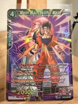 Dragon Ball Super – Three Glorious Fighters (BT30) Lot (Super Rare Foil Cards) - Image 4