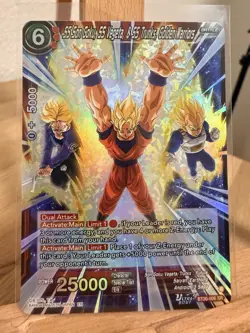 Dragon Ball Super – Three Glorious Fighters (BT30) Lot (Super Rare Foil Cards) - Image 5