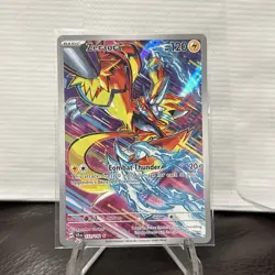 Zeraora 151/142 SV07: Stellar Crown - Pokemon Card - NM - Image 1
