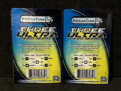 Sealed Pokemon Lot Presstine 4x Pokemon Blisters - 16 Cards + 1 Ultra Rare - Image 3