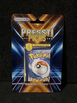 Sealed Pokemon Lot Presstine 4x Pokemon Blisters - 16 Cards + 1 Ultra Rare - Image 4