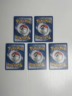 Pokemon Vintage Neo Genesis Lot of 5 Cards - Image 2