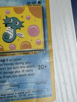 Pokemon Vintage Neo Genesis Lot of 5 Cards - Image 3