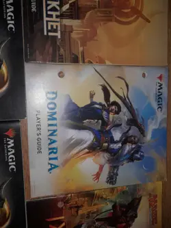Set Of 5 Magic The Gathering Player's Guides(2019,amonkhet,dominaria,ixalan) - Image 3