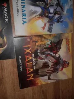 Set Of 5 Magic The Gathering Player's Guides(2019,amonkhet,dominaria,ixalan) - Image 4
