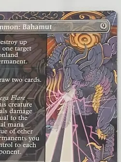 Summon: Bahamut (Non-foil) [Borderless] Final Fantasy 0356 Mythic MTG - Image 4