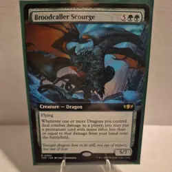 MTG Broodcaller Scourge Extended Art(84/478) Tarkir Dragonstorm Commander LP - Image 1
