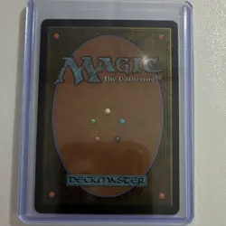 Magic: The Gathering Brainstorm Instant Foil Promo Blue F04 2004 FNM - Image 2