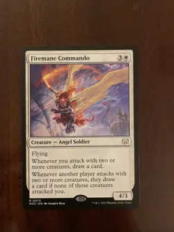 Firemane Commando Commander: March of the Machine Regular - Image 1