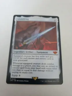 Glamdring Universes Beyond: the Lord of the Rings: Tales of Middle-Earth Regular - Image 1