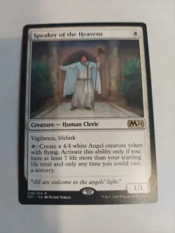 Speaker of the Heavens Core Set 2021 Regular - Image 1