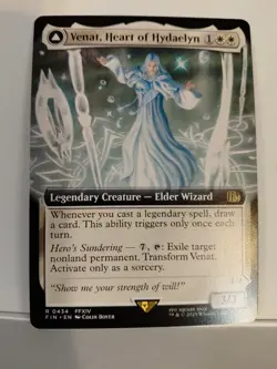 Venat, Heart of Hydaelyn Extended Art R Regular #434 | Final Fantasy FIN | MTG - Image 1