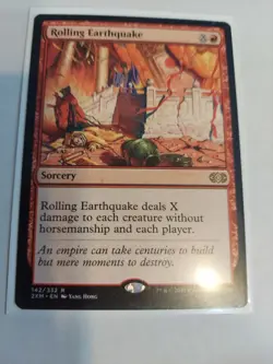 Rolling Earthquake Double Masters Regular - Image 1