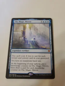 The Magic Mirror Throne of Eldraine Regular - Image 1