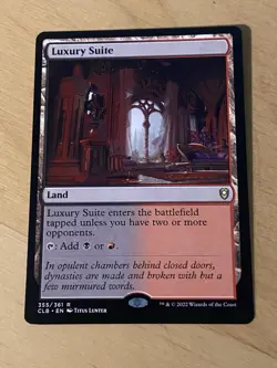 Luxury Suite - Commander Legends: Battle for Baldur's Gate - NM - MTG - Image 1
