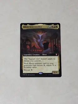 ***Sliver Gravemother MTG NM Original (Borderless, Non-Foil)*** - Image 1