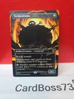 Technodrome (Borderless) Teenage Mutant Ninja Turtles Regular - Image 1