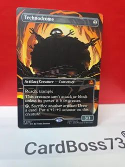 Technodrome (Borderless) Teenage Mutant Ninja Turtles Regular - Image 2