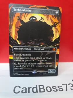 Technodrome (Borderless) Teenage Mutant Ninja Turtles Regular - Image 3