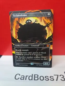 Technodrome (Borderless) Teenage Mutant Ninja Turtles Regular - Image 4