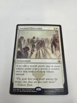 Amonkhet Magic: The Gathering Anointed Procession Mtg Single - Image 1