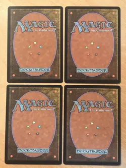 MTG Magic the Gathering 1x Mental Note Judgment NM/LP - Image 2