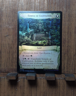 MTG Ojer Kaslem, Deepest Growth (FOIL Showcase) The Lost Caverns of Ixalan NM.. - Image 4