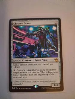 Chrome Dome Teenage Mutant Ninja Turtles Regular - Image 1