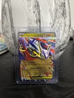 Mega Latias Ex 100/132 - 2025 Mega Evolution Double Rare Holo Pokemon Card (NM) - Image 1