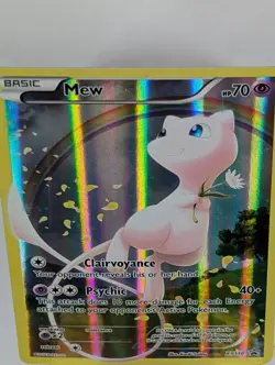 Pokemon Mew XY110 Full Holo Promo EN 2016 NM - Image 2