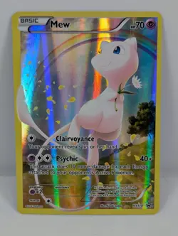Pokemon Mew XY110 Full Holo Promo EN 2016 NM - Image 4