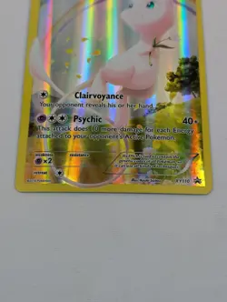 Pokemon Mew XY110 Full Holo Promo EN 2016 NM - Image 5