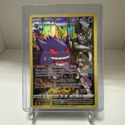 Pokemon Gengar Ultra Rare Holo TG06/TG30 Lost Origin Trainer Gallery 120 HP Card - Image 1