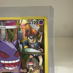 Pokemon Gengar Ultra Rare Holo TG06/TG30 Lost Origin Trainer Gallery 120 HP Card - Image 3