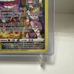 Pokemon Gengar Ultra Rare Holo TG06/TG30 Lost Origin Trainer Gallery 120 HP Card - Image 4