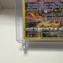 Pokemon Gengar Ultra Rare Holo TG06/TG30 Lost Origin Trainer Gallery 120 HP Card - Image 5