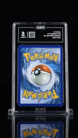 2015 Pokemon XY Roaring Skies Latios Ex #58 TAG 5 #58 PSA - Image 2