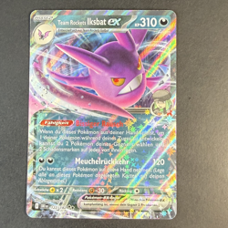 Team Rockets Iksbat EX 122/182 DRI 🟢NM 🇩🇪Deutsch Pokemon Ewige Rivalen - Image 2