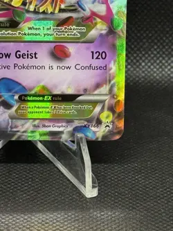 M Gengar EX Promo Holo XY Promos XY166 LP Pokemon TCG - Image 4