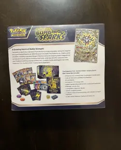 Pokemon TCG: Surging Sparks Elite Trainer Box (ETB) - Factory Sealed! - Image 2