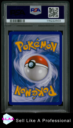 SWAMPERT-REV.FOIL SUPREME VICTORS POKEMON PLATINUM SUPREME VICTORS 2009 12 PSA 7 - Image 2