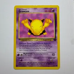 Drowzee 54/82 | Common - Team Rocket LP/MP Pokemon TCG - Image 1