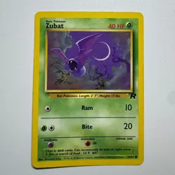 Zubat 70/82 | Common - Team Rocket LP/MP Pokemon TCG - Image 1