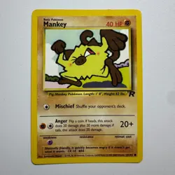 Makey 61/82 | Common - Team Rocket LP/MP Pokemon TCG - Image 1