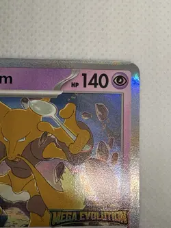 Alakazam - MEP 003 Mega Evolutions Stamped Black Star Promo Pokemon TCG - Image 4