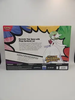 Pokemon Mega Evolution Ascended Heroes Mega Gardevoir Premium Poster Collection - Image 4